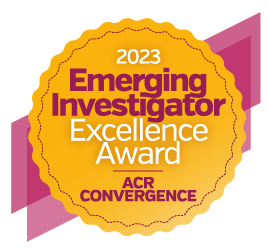Emerging Investigator Award
